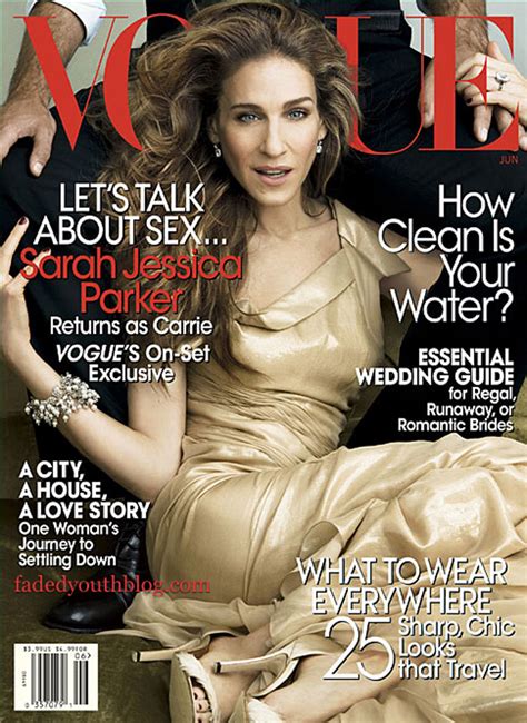 sarah jessica parker vogue